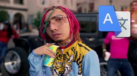 gucci gang google translate|who made gucci gang.